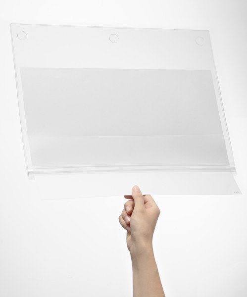Dokumentenhüllen Autoadhesivo A3 Transparente