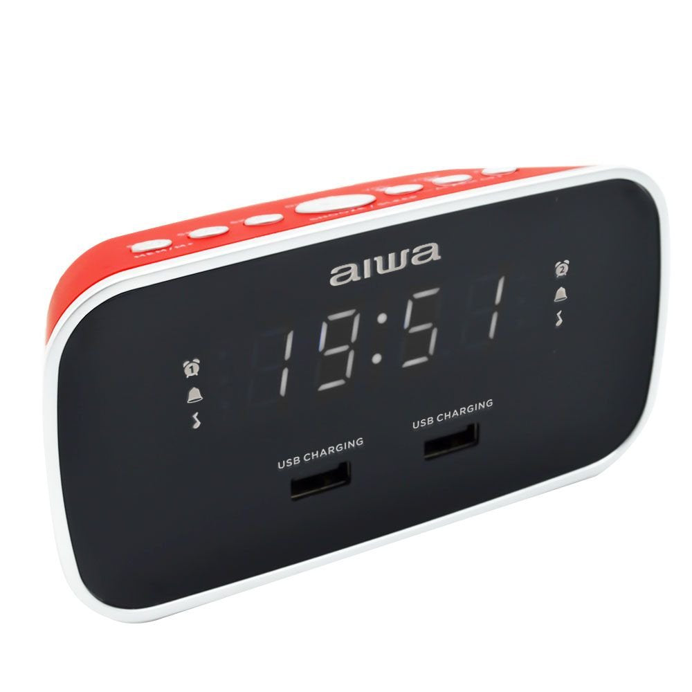 Despertador Aiwa Cru-19rd Radio Fm