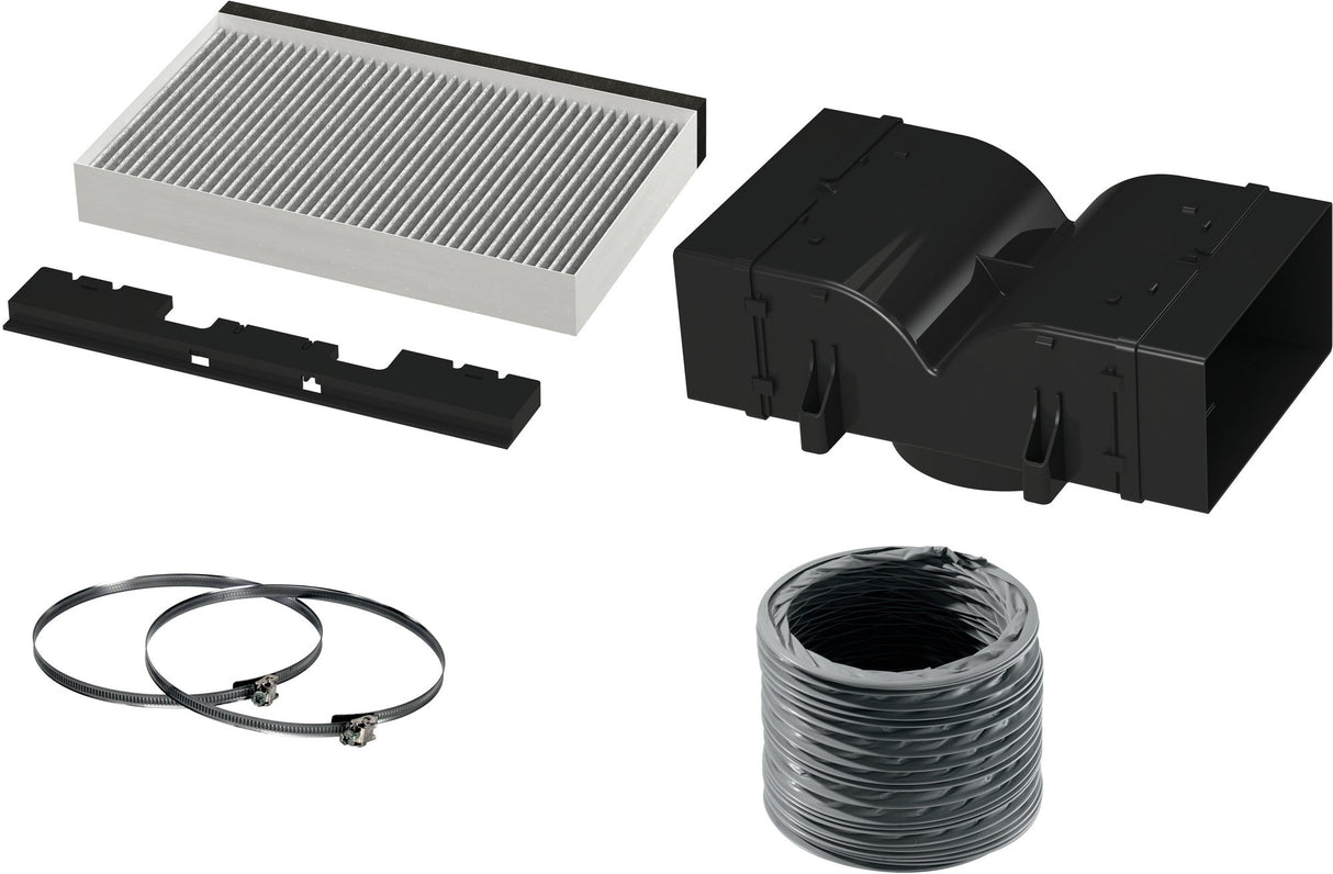 EAN 4242003903551 - Siemens LZ12CBI14 accesorio para campana de estufa Kit de recirculación para campana extractora imagen 1