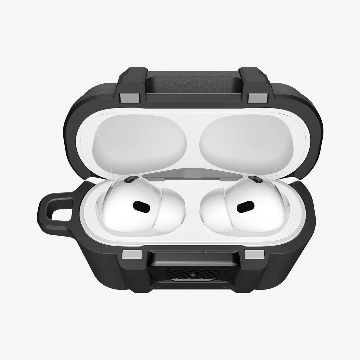 Lock Fit Airpods Pro 3 Case Matte Black