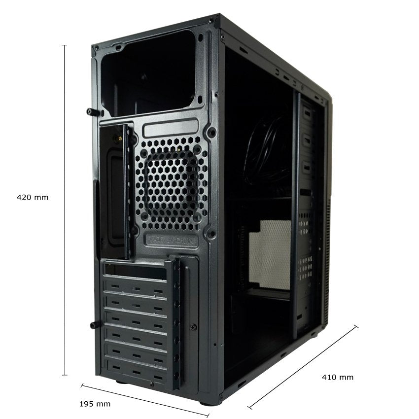 EAN 4260070129353 - LC-Power LC-7041B-ON carcasa de ordenador Midi Tower Negro imagen 18