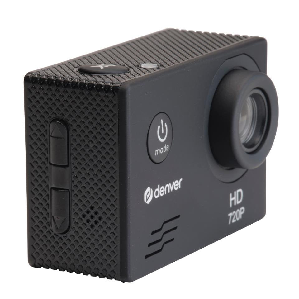 Cámara Denver Act-324 Para Deporte De Acción 0,3 Mp Hd Cmos 350 G