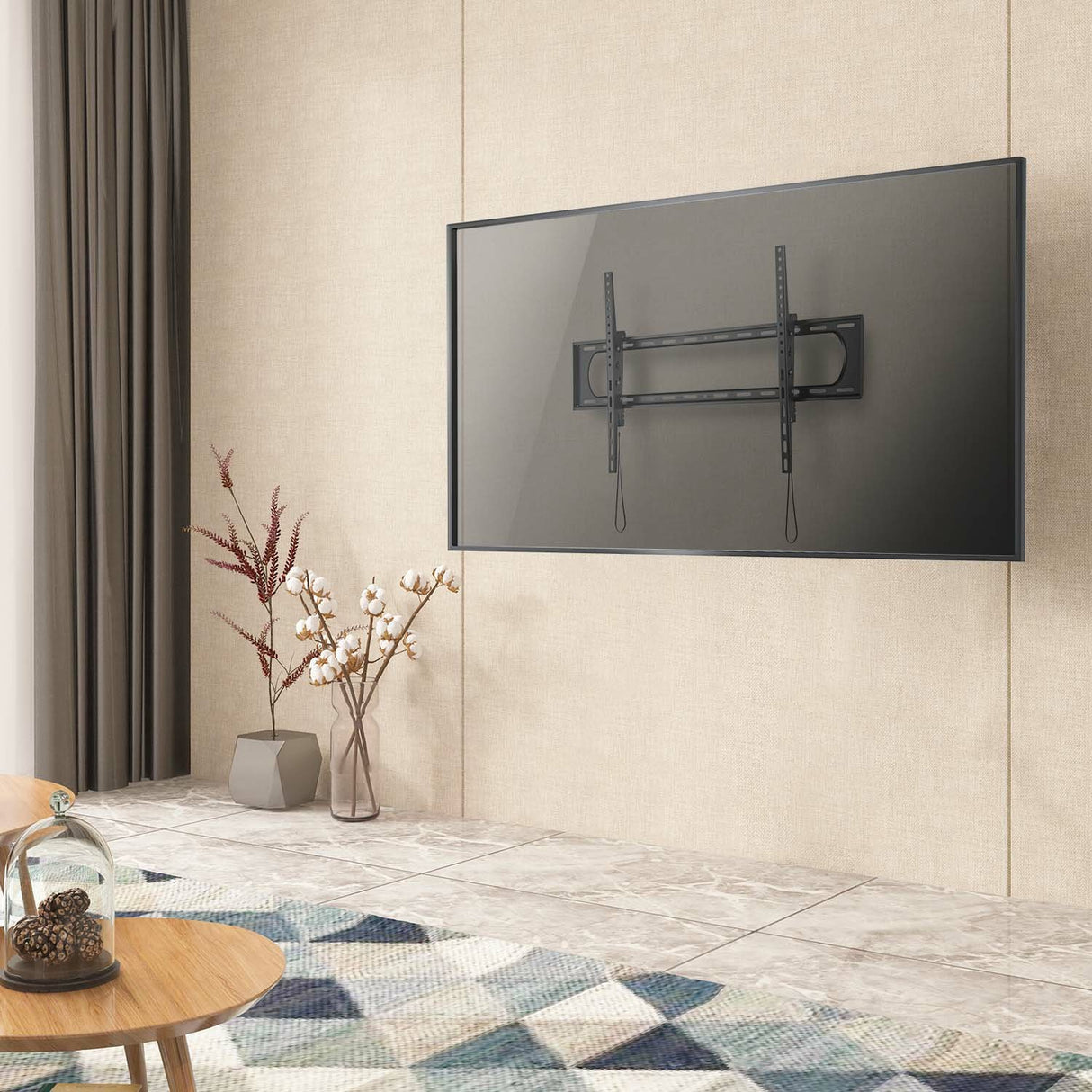 EAN 8435739901021 - AISENS WT120T-243 soporte para TV 3,05 m (120") imagen 4