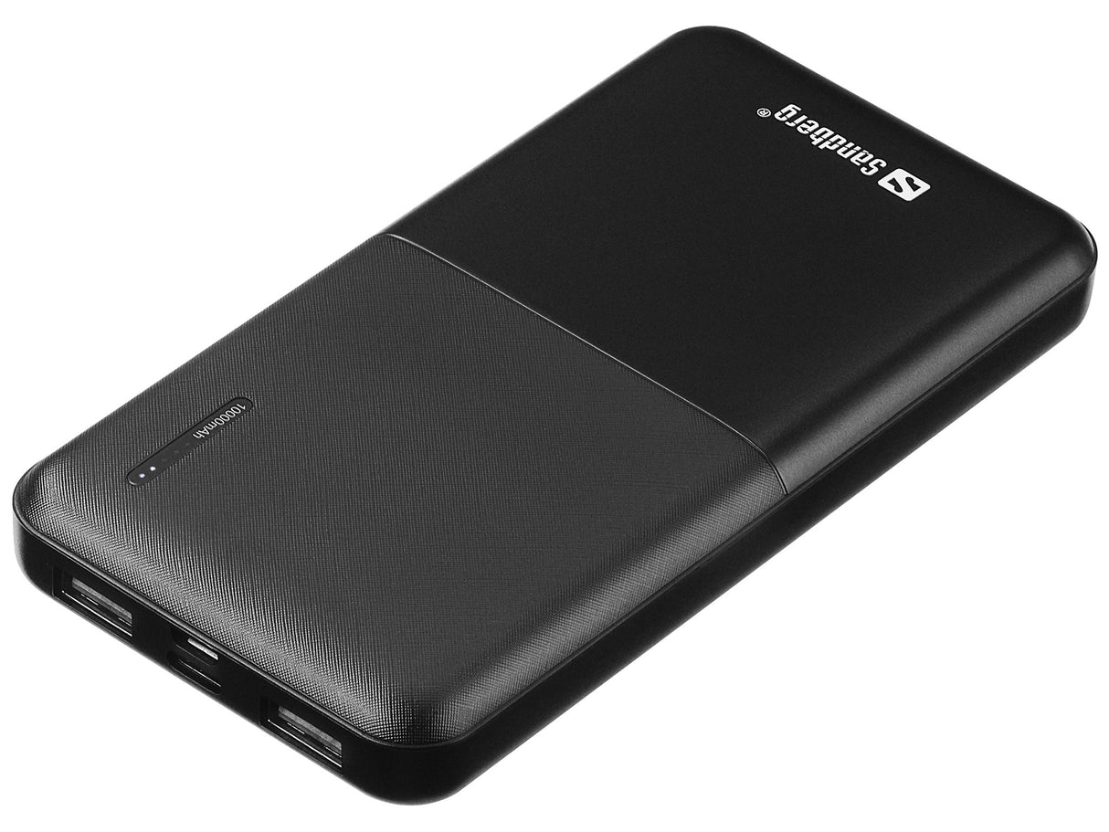 EAN 5705730320347 - Sandberg 320-34 batería externa Polímero de litio 10000 mAh Negro imagen 1