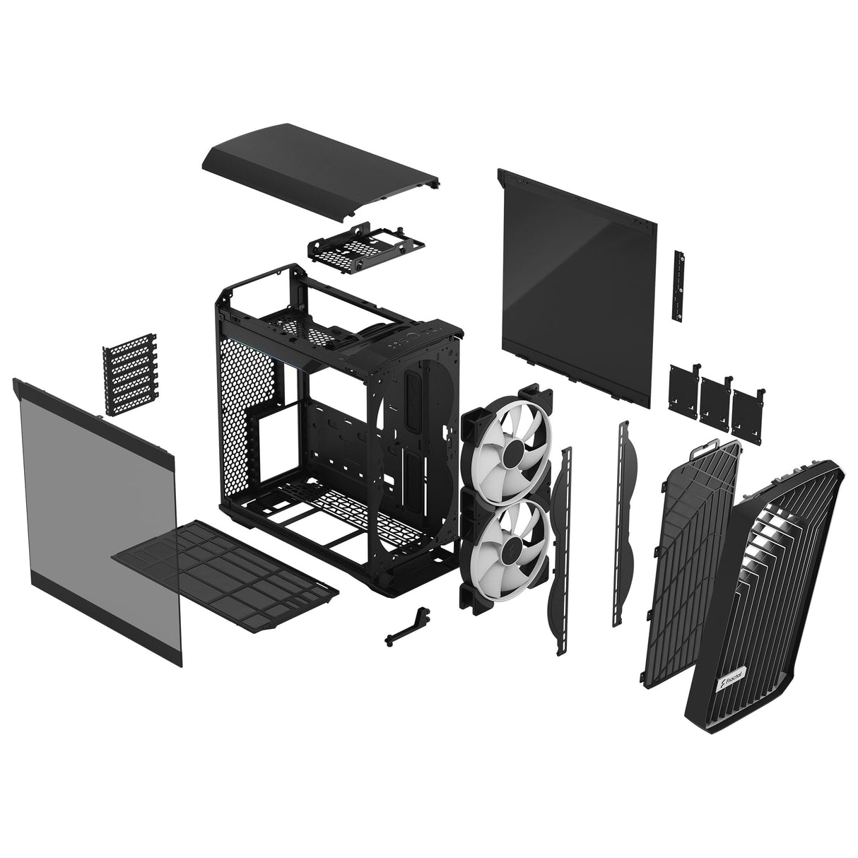 EAN 7340172702900 - Fractal Design Torrent Compact Torre Negro imagen 7