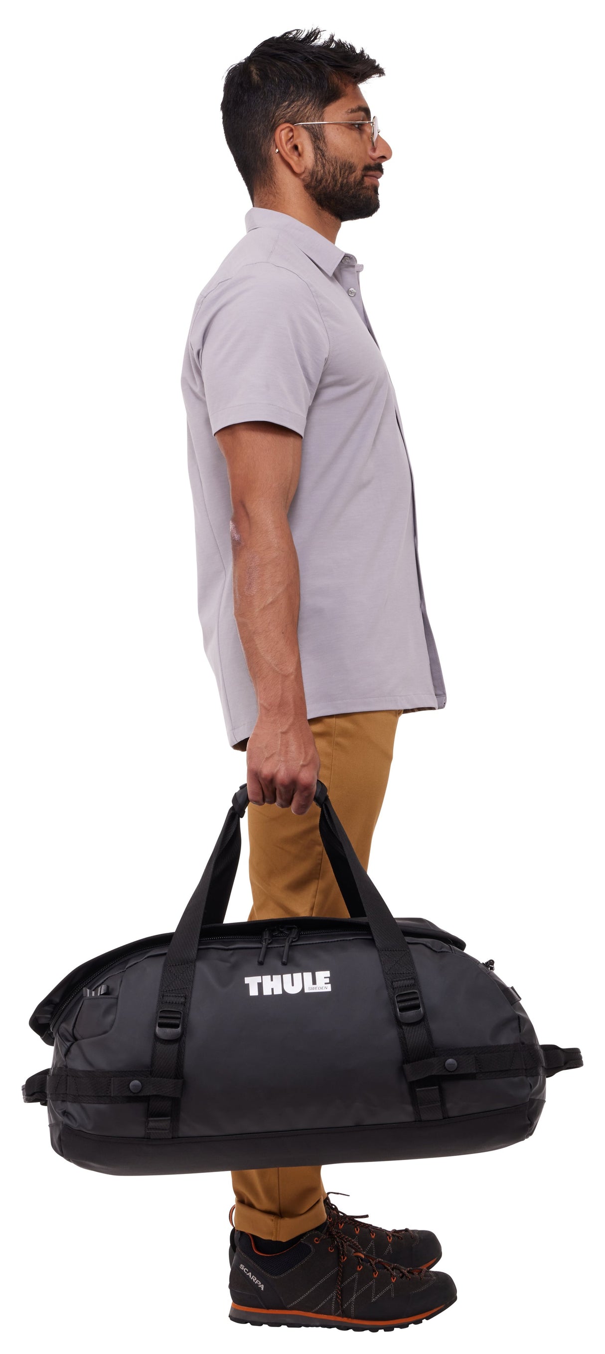 EAN 85854255196 - Thule Chasm TDSD302 Black bolso de lona 40 L Poliéster Negro imagen 7