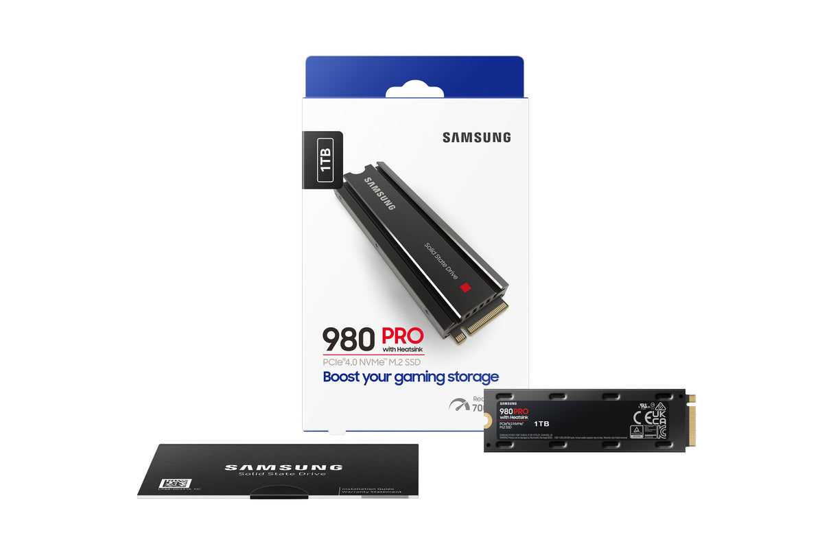 EAN 8806092837683 - Samsung 980 PRO 1 TB M.2 PCI Express 4.0 NVMe V-NAND MLC imagen 11