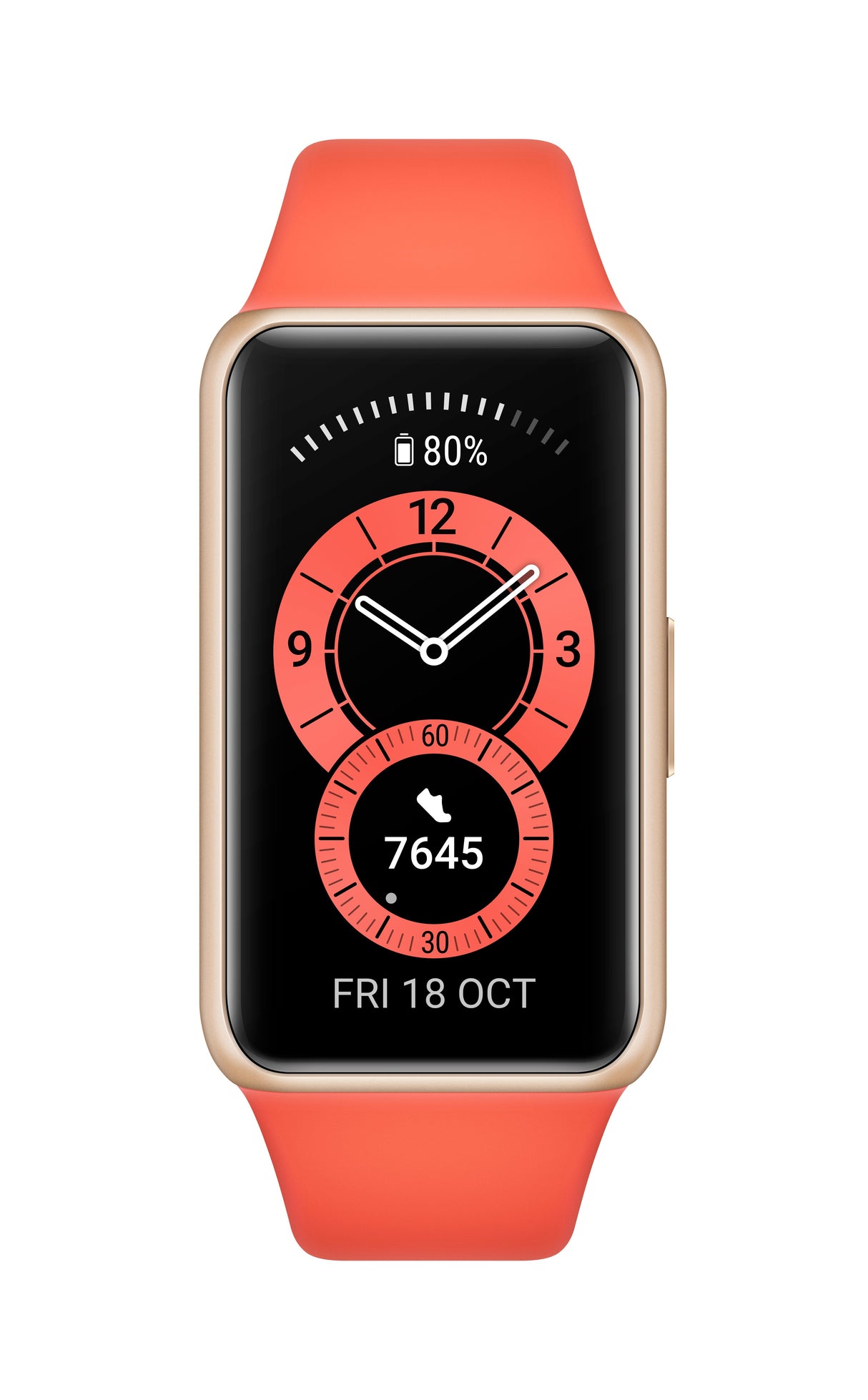 EAN 6941487216659 - Huawei Band 6 AMOLED Pulsera de actividad 3,73 cm (1.47") Rojo imagen 5