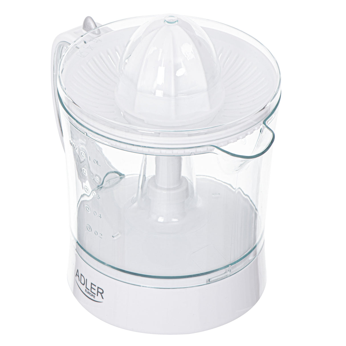 EAN 5903887801157 - Adler AD 4009 prensa de cítricos eléctricos 1 L 60 W Blanco imagen 5