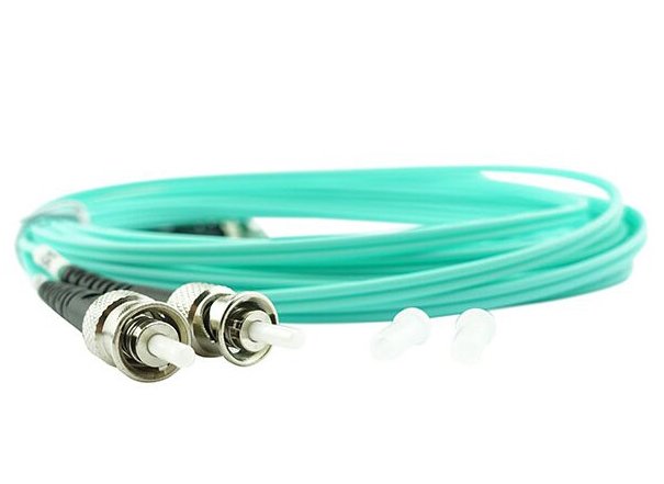 Latiguillo De Cable Blueoptics Fo St / St Mm Om3 Aqua 50.0m