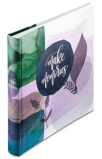 Álbum Jumbo Hama Nature 30x30 80 Páginas Blancas 7644