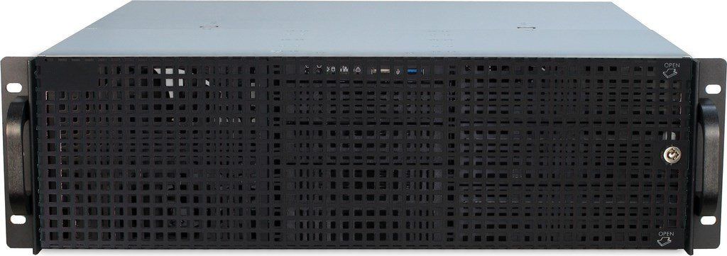 Caja Pc Inter-Tech Ipc 3u 30240 Rack Mini-Itx,12x3,5'' Oder 14x2,5''Hdd