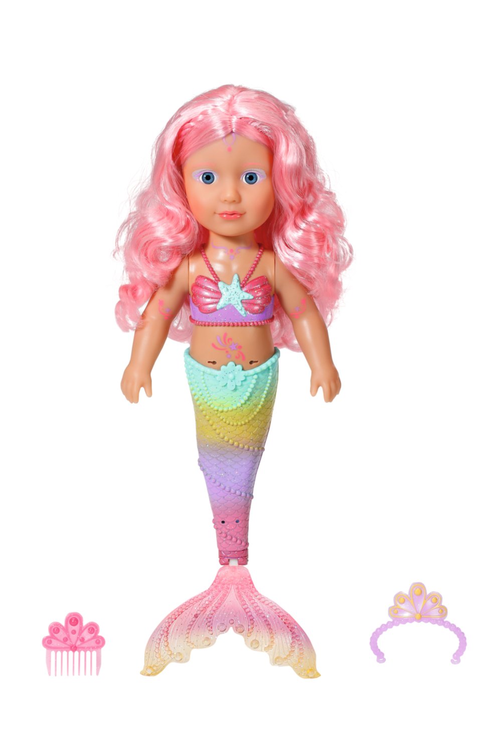 EAN 4001167833681 - BABY born Little Sister Mermaid imagen 2