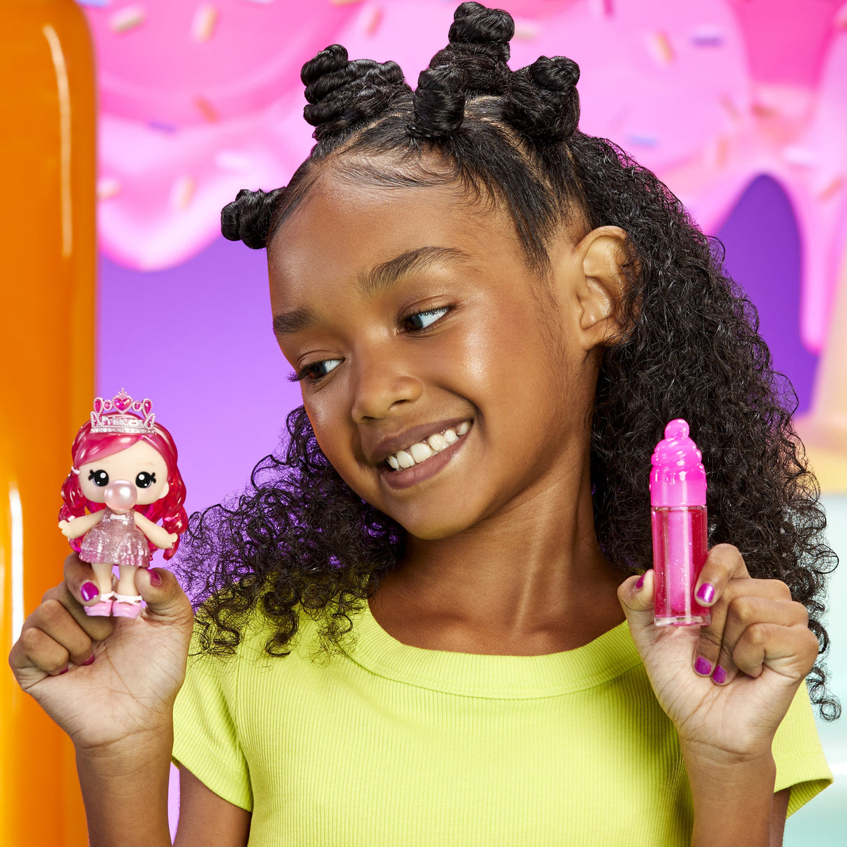 EAN 0035051120711 - MGA Entertainment Yummiland Lipgloss Doll- Bianca Bubblegum imagen 4