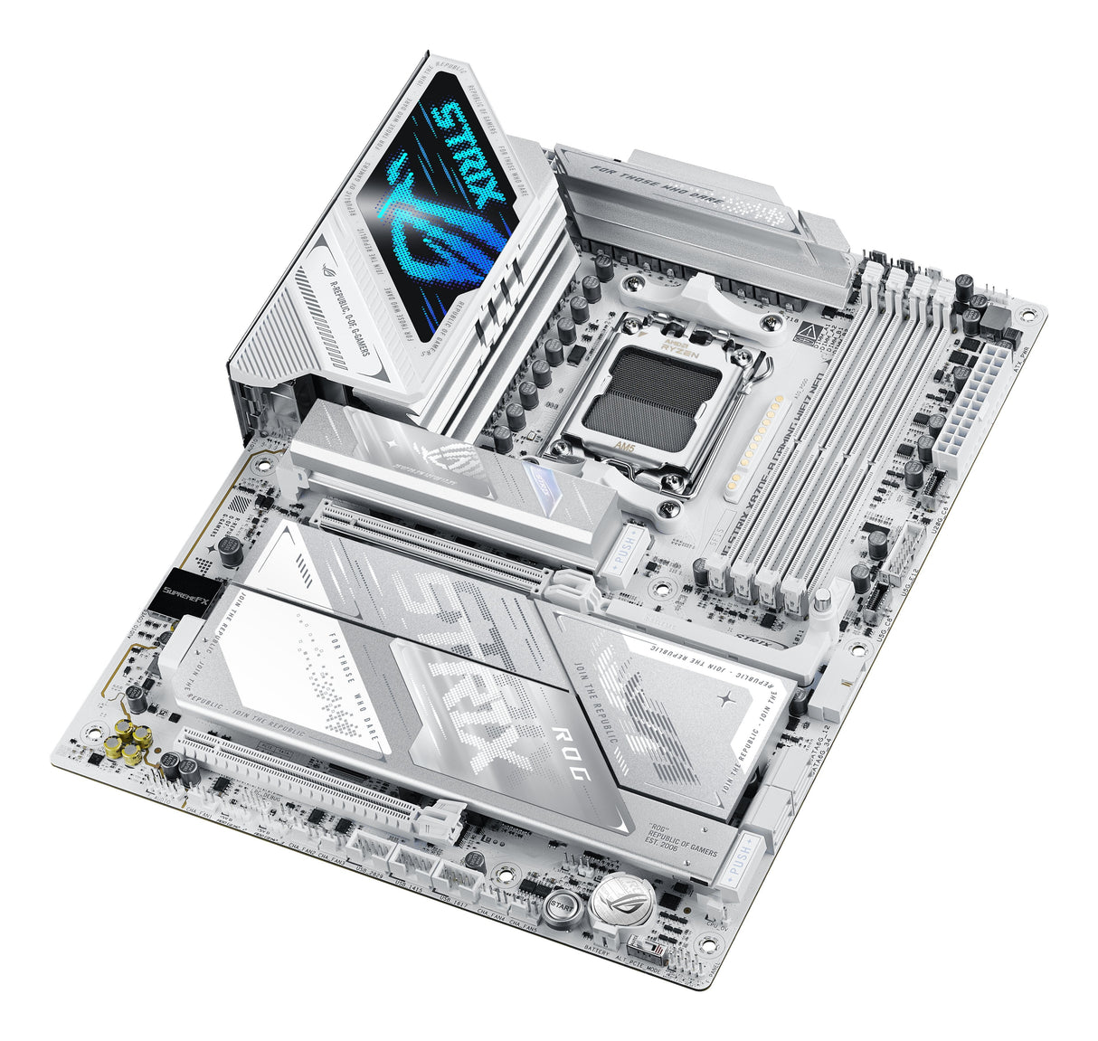 Placa Base Asus Rog Mrix X870e-A Gaming Wifi7 Neo Amd,Am5,Ddr5,Atx 90mb1p30-M0eay0