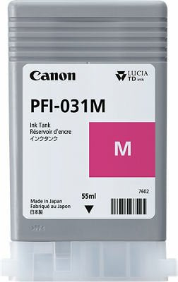 Cartucho Canon Pfi 031 Magenta