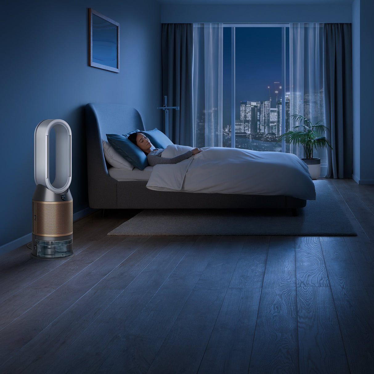 EAN 5025155056127 - Dyson Purifier Humidify+Cool Formaldehyde 62,4 dB 40 W Blanco, Oro imagen 14