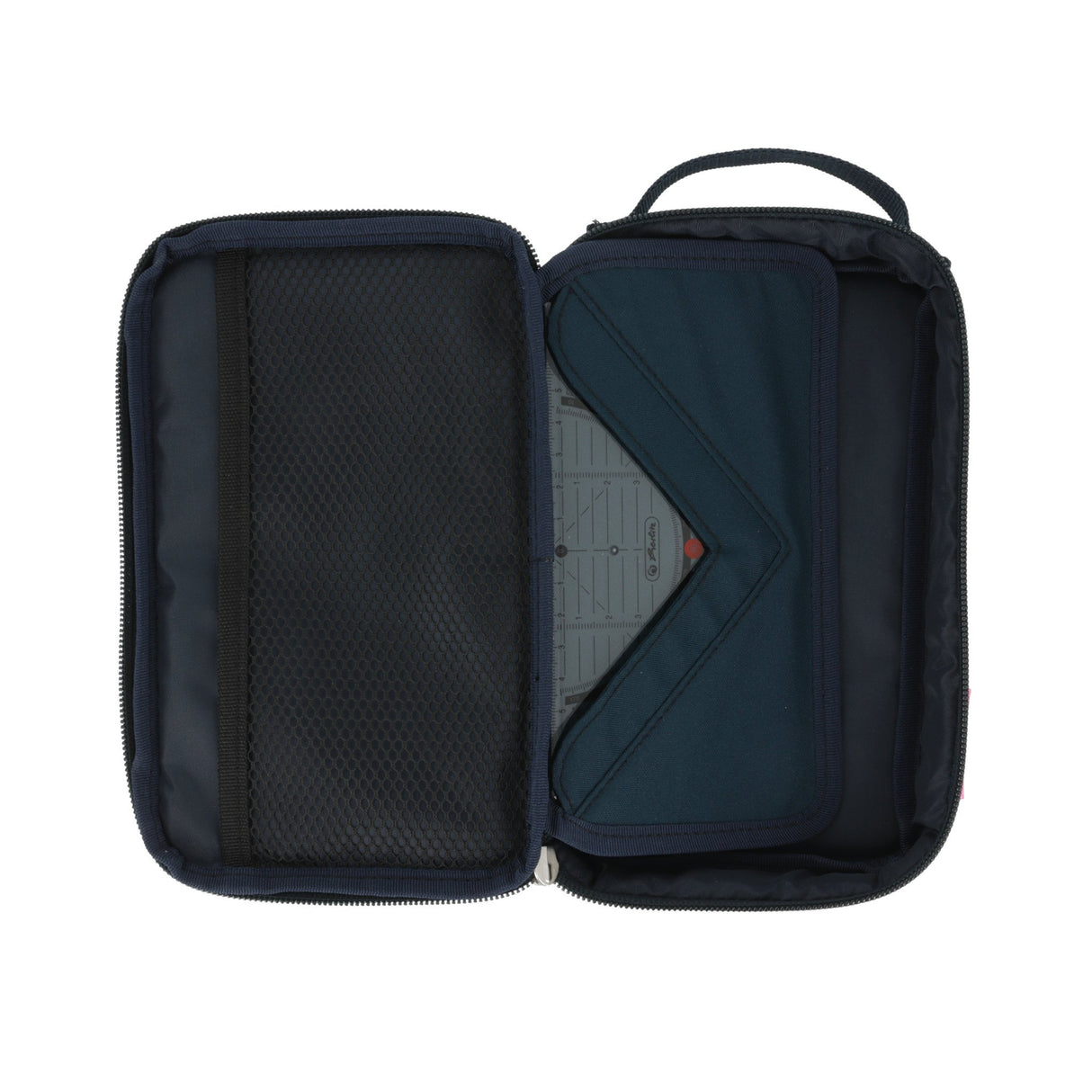 EAN 4008110373539 - Herlitz 2 Go Estuche suave Poliéster Marina, Rosa imagen 4