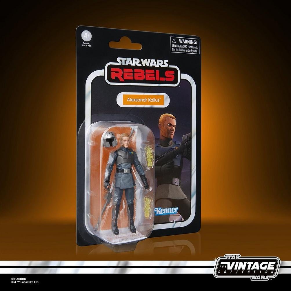 EAN 5010996325266 - Star Wars The Vintage Collection Alexsandr Kallus imagen 10