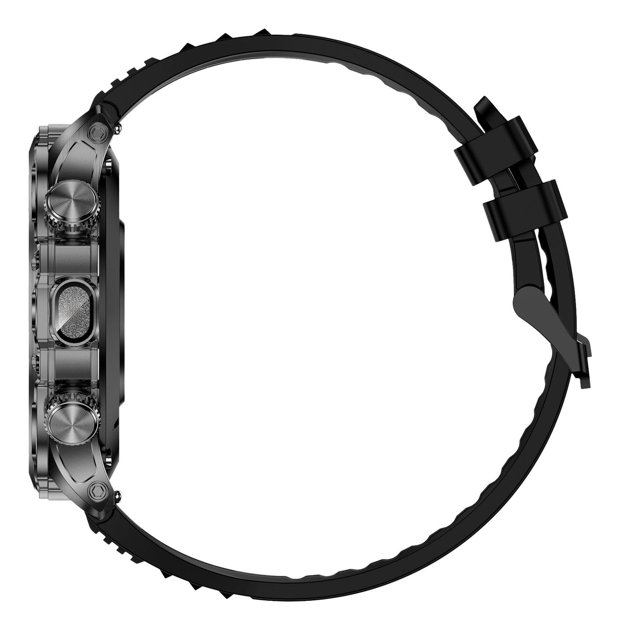 Smartwatch Ksix Venture Black Xxl 1.85"