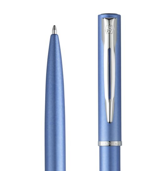 Waterman 2068191 Bolígrafo Azul Bolígrafo De Punta Retráctil Con Pulsador 1 Pieza(S)