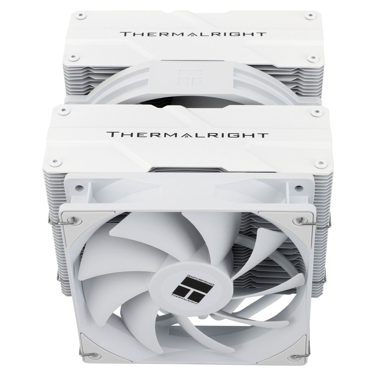 K Ventilateur Pour Processeur Thermalright Peerless Assassin 140 (Blanc)