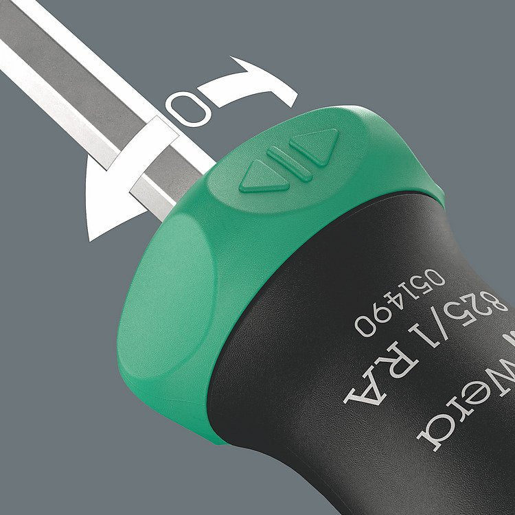 EAN 4013288233974 - Wera Kraftform Kompakt 27 RA 1 Destornillador múltiple Destornillador plano imagen 3