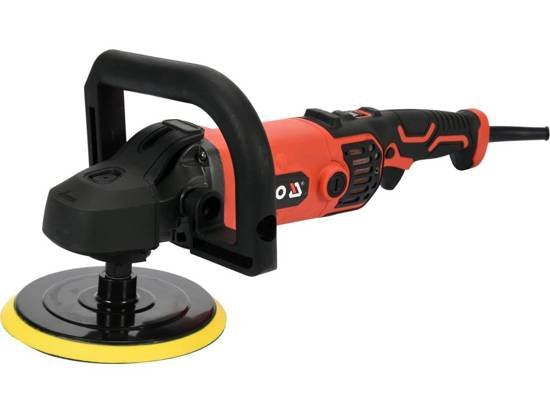 Lijadora Yato Yt-82196 Rotorbital 3500 Rpm Negro, Naranja 1400 W