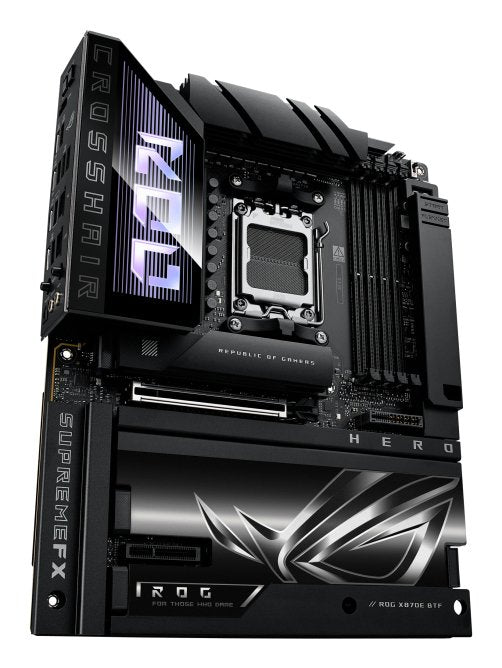 EAN 4711636227094 - ASUS ROG CROSSHAIR X870E HERO BTF AMD X870E Zócalo AM5 ATX imagen 5