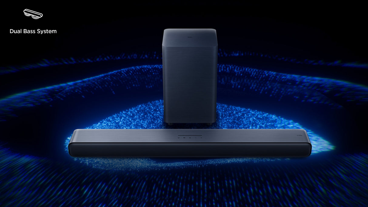 Tcl S S55h Titanio 2.1 Canales 110 W