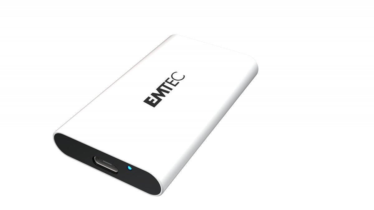 Disco Externo Ssd Emtec X210g Gaming Portable 500gb 3.2 Gen2 3d Nand Usb-C Ecssd500gx210g