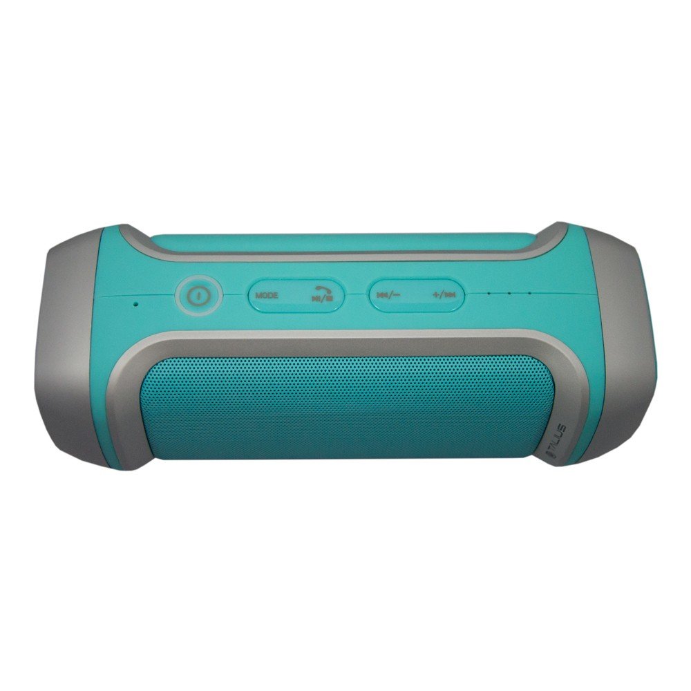 Talius Altavoz 28bt 10w Bluetooth, Radio Fm, Con Powerbank 4000 Mah Blue