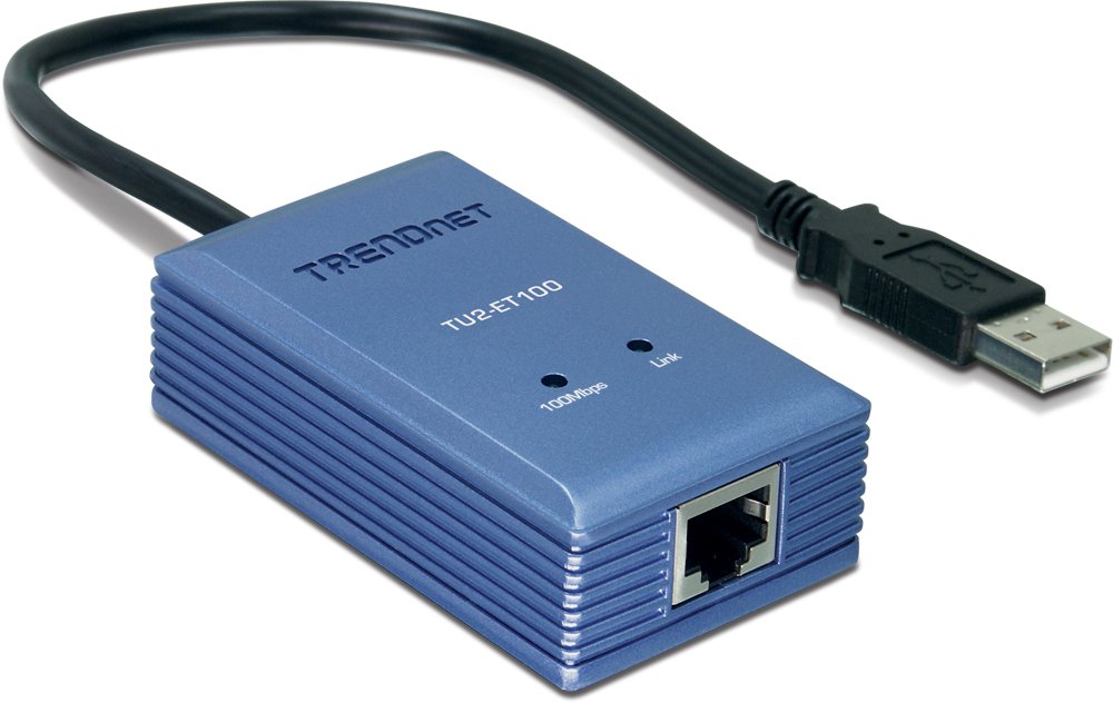 EAN 0710931302103 - Trendnet TU2-ET100 adaptador y tarjeta de red Ethernet 100 Mbit/s imagen 1