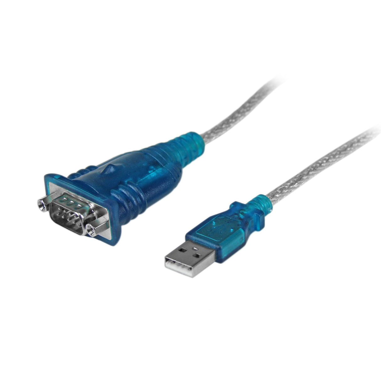 EAN 0065030852609 - StarTech.com ICUSB232V2 cable de serie Gris 0,43 m USB 2.0 Type-A DB-9 imagen 1