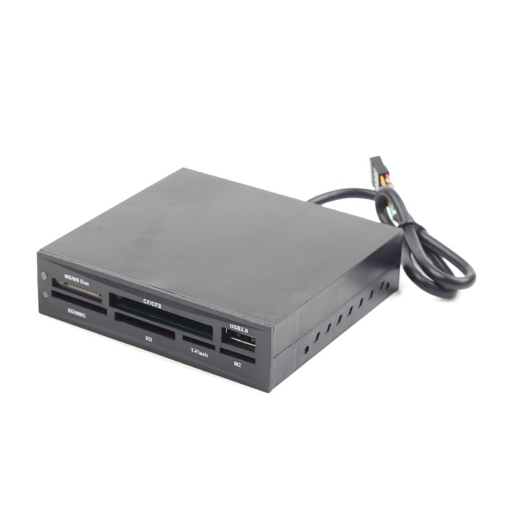 EAN 8716309083911 - Gembird FDI2-ALLIN1-02-B lector de tarjeta Interno Negro imagen 1