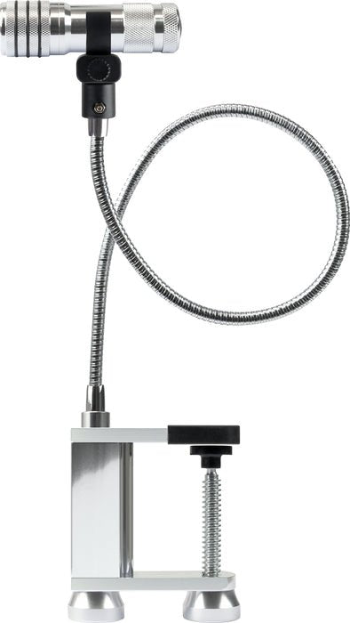 Luz Para Parrilla Schwaiger 1 Foco Led 0,5w Plata