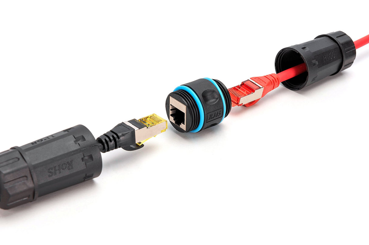 EAN 4016032497523 - Digitus DN-93905-OD cambiador de género para cable RJ-45 Negro imagen 5