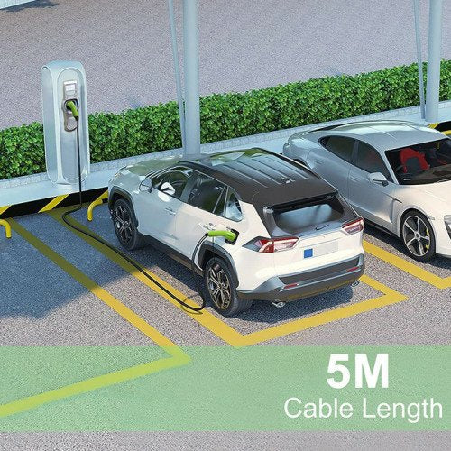 Ev Cable Tipoe2 For Car Charging 400v 11kw 16a