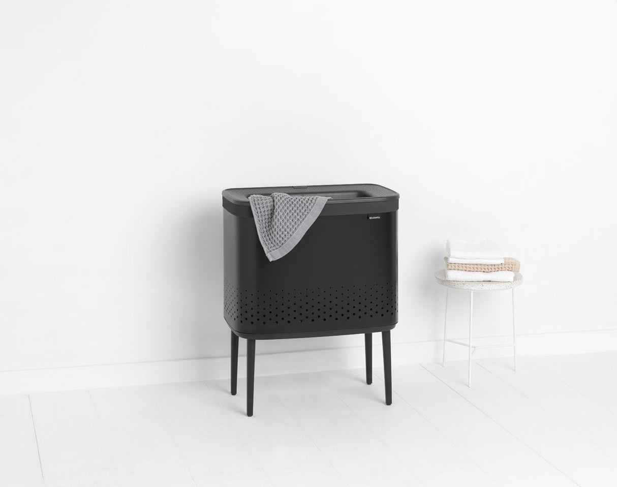EAN 8710755200526 - Brabantia 200526 cesto para ropa 60 L Rectangular Negro imagen 4
