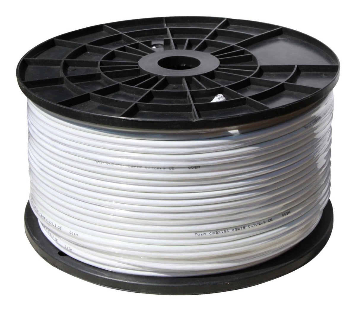 S-Impuls Cable Coaxial 0,9 4,6, Ccc, 3-Vías, 100db, 100m