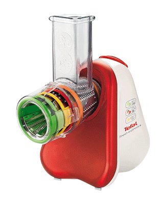 EAN 3045388593727 - Tefal MB756G31 rebanadora Eléctrico 150 W Rojo, Blanco imagen 1