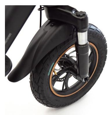 Patinete Eléctrico Smartgyro K2 Pro Xl Black Certificado Motor 1000w Ruedas 12' 25km H Autonomía 60km Negro