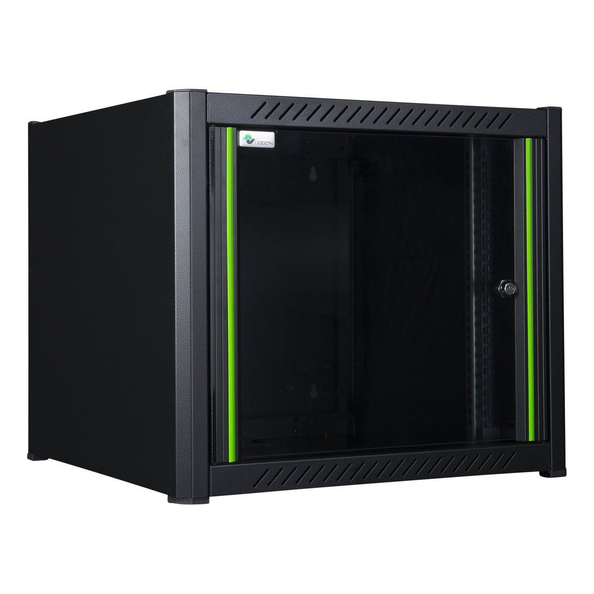 EAN 5420016846792 - LOGON RWM09U56BL armario rack 9U Bastidor de pared Negro imagen 3