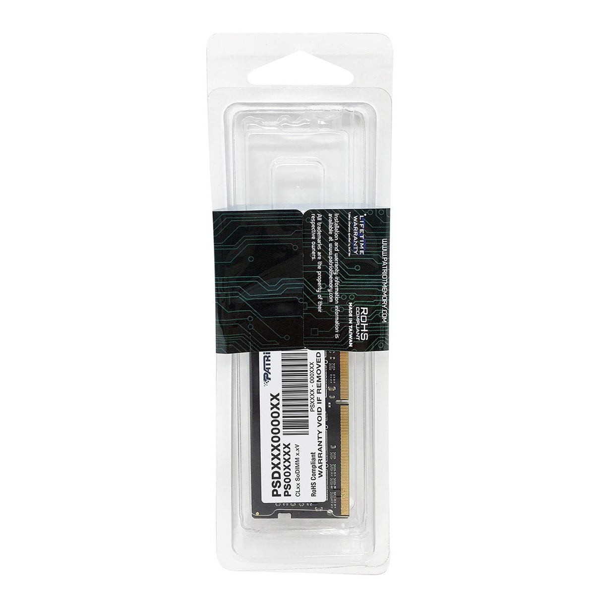 Memoria Patriot So-Dimm Ddr4 8gb 3200mhz