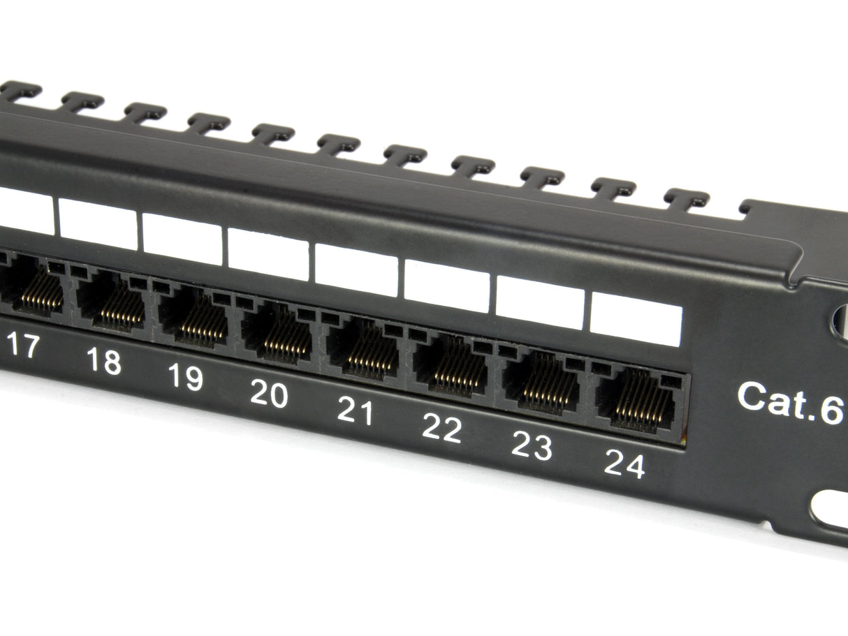 Equip Patch Panel Equip 24 Puertos Categoria 6