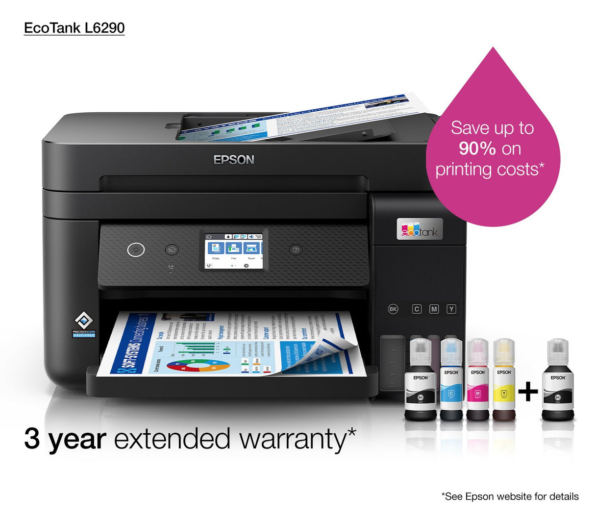EAN 8715946683843 - Epson EcoTank L6290 Inyección de tinta A4 4800 x 1200 DPI 33 ppm Wifi imagen 24