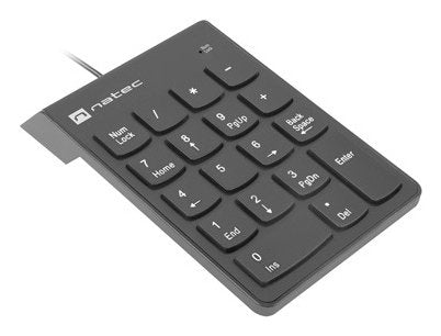 Natec Numpad Keyboard Goby 2 Usb Black