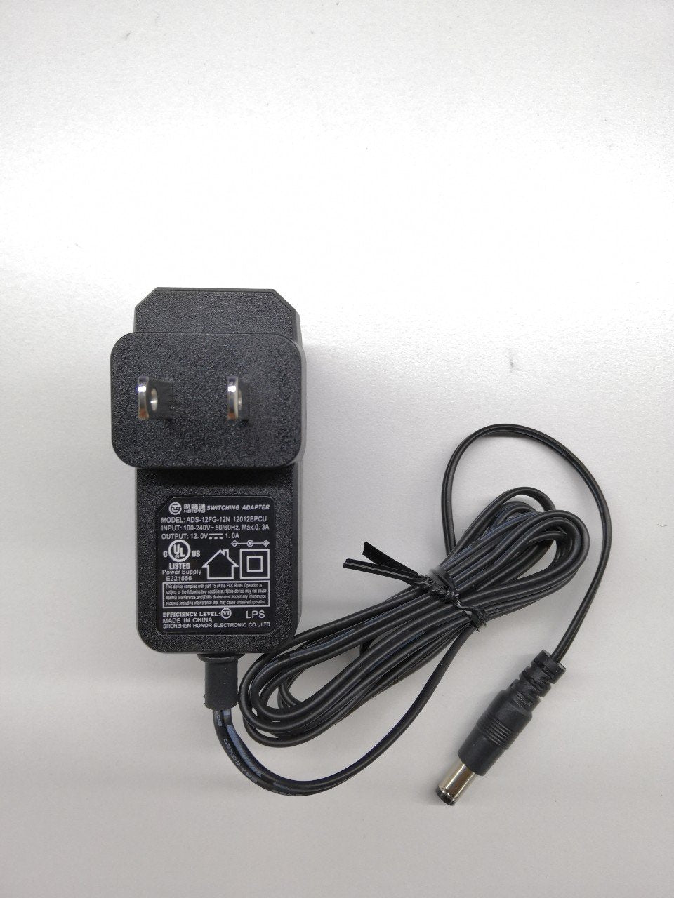 EAN 5715063004326 - Hikvision ADS-12FG-12N adaptador e inversor de corriente Interior Negro imagen 1