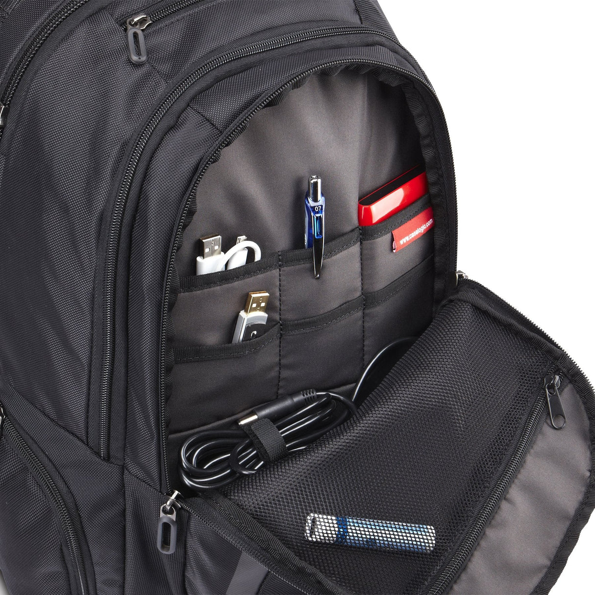Case Logic Rbp-315 Black Mochila Para Portátil 39,6 Cm (15.6") Funda Tipo Mochila Negro