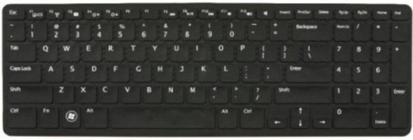 Hp 827028-061 Refacción Para Notebook Teclado
